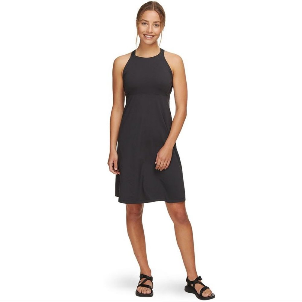 Patagonia Magnolia Spring Dress (black, M)
